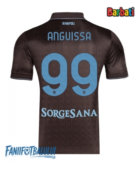 SSC Napoli Frank Anguissa #99 Tricou Fotbal Replică 2025-26 Barbati Treilea